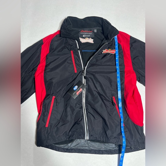 Men’s Large Budweiser jacket size Large. - Picture 2 of 8